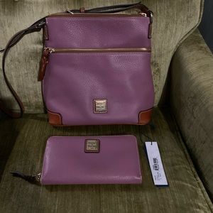 Dooney and Bourke Crossbody & wallet